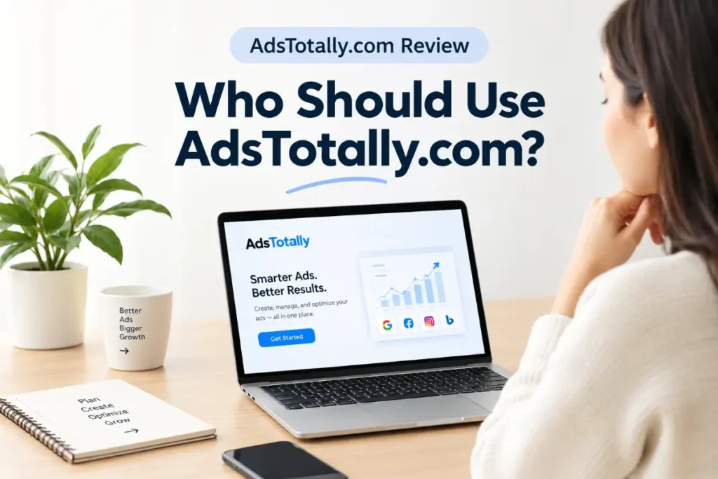 Who Should Use AdsTotally.com?